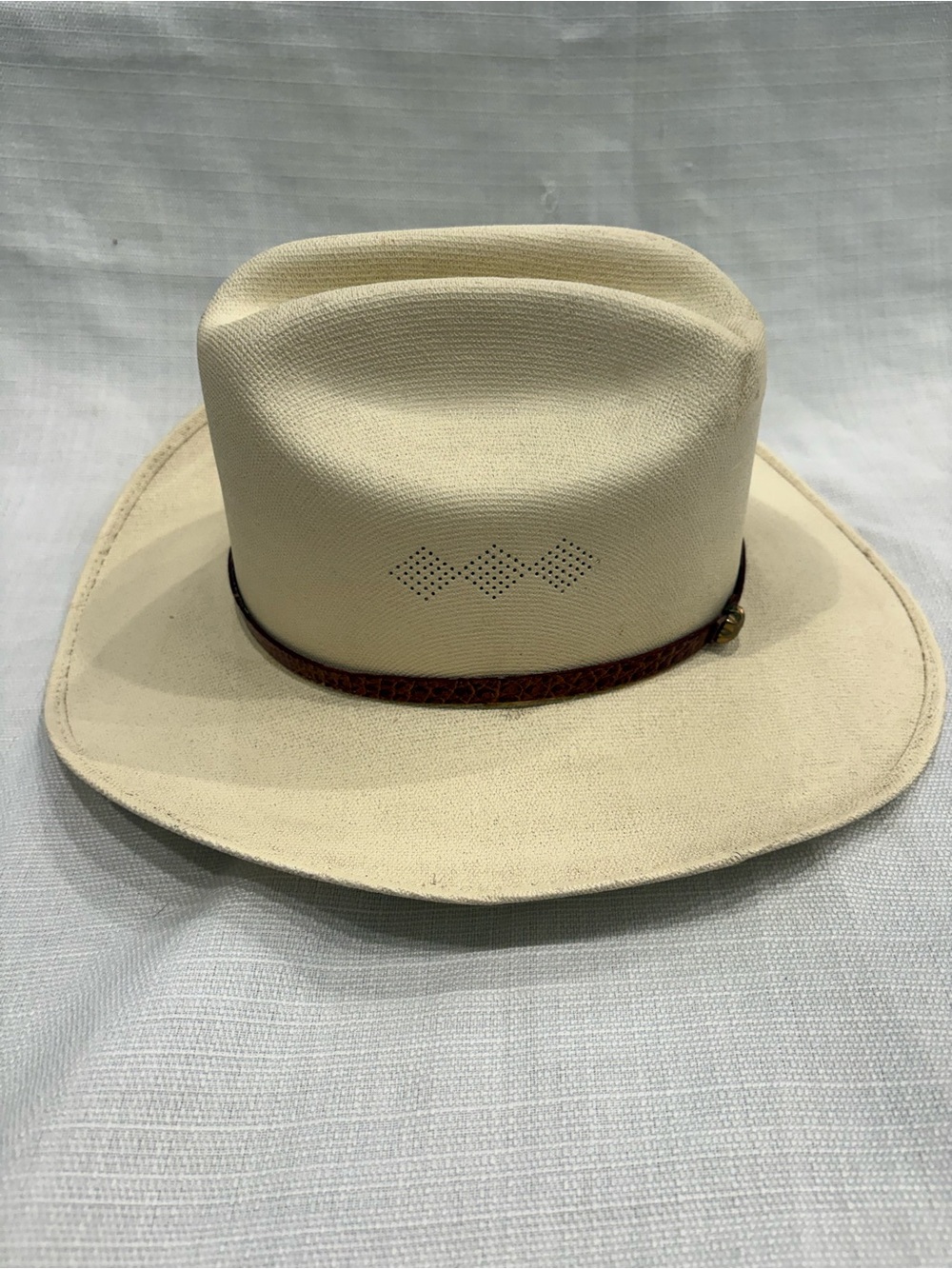 Youth authentic Arlo cowboy hat size 6 1/9 49 made in Mexico